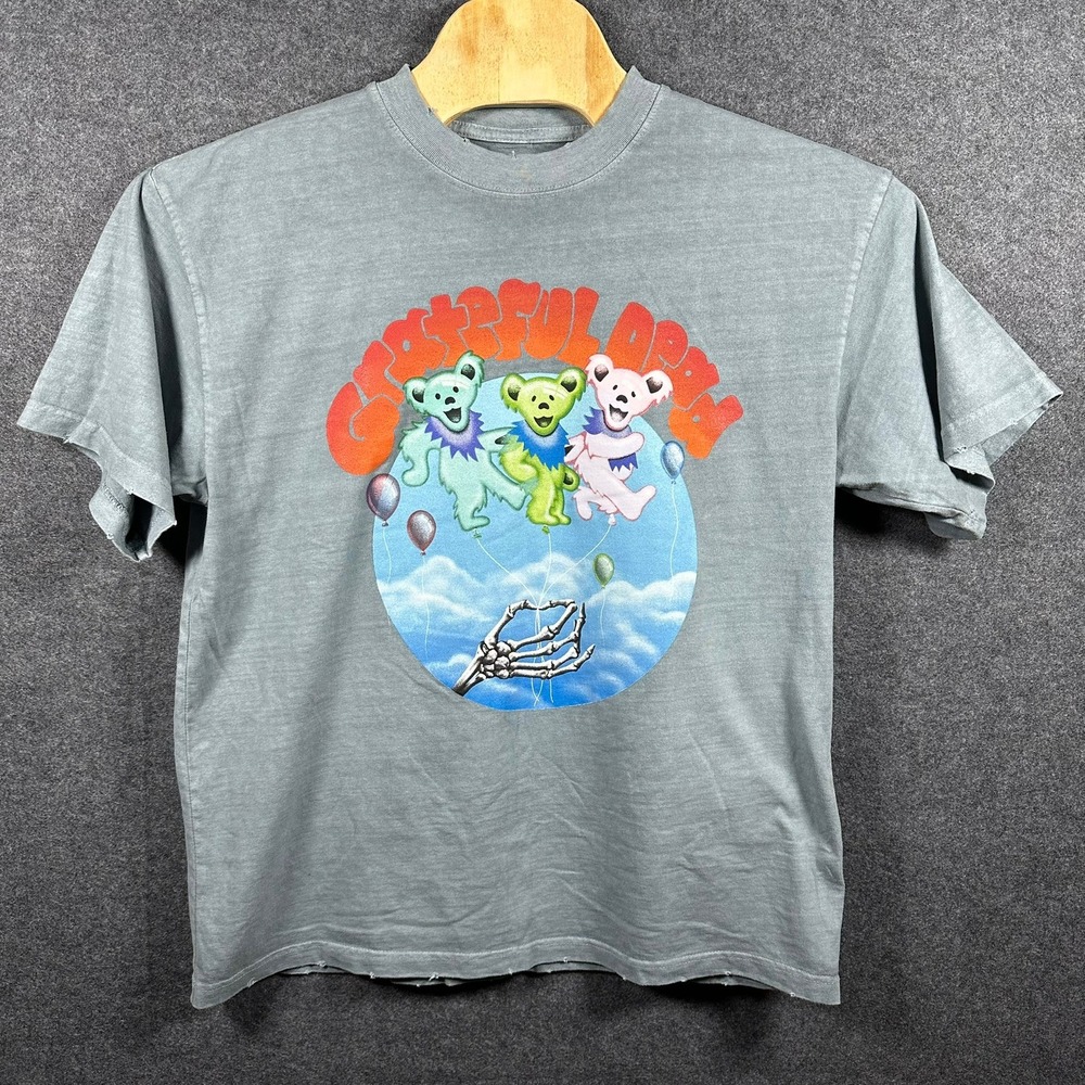 Grateful‎ Dead Large Oversized Graphic T-Shirt Pacsun Blue Dancing Bears NWT